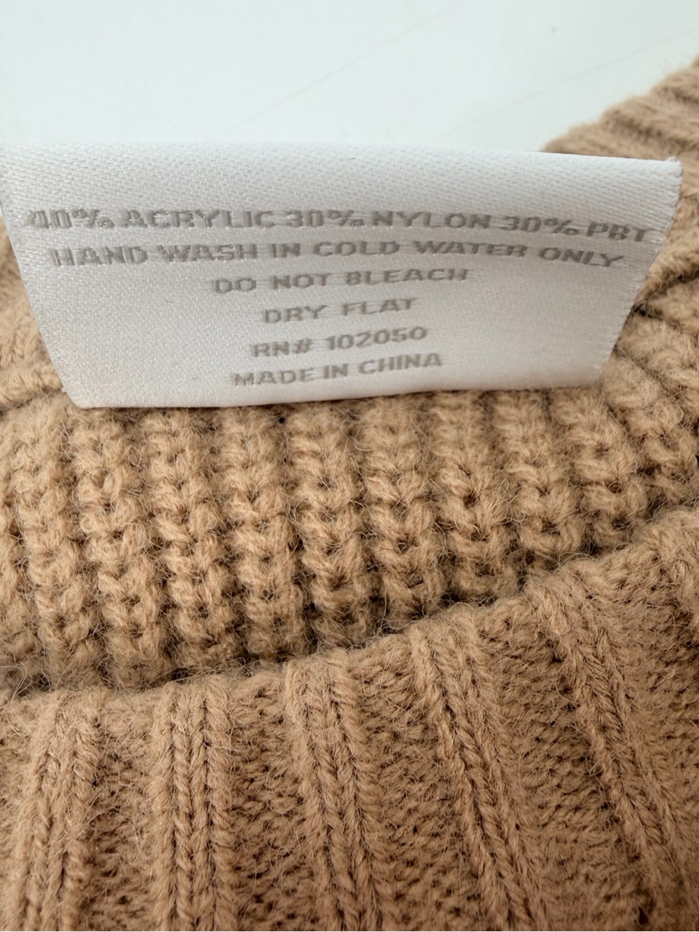 Taylor Swift Official Folklore Album Oversized Sweater Large - Picture 4 of 6